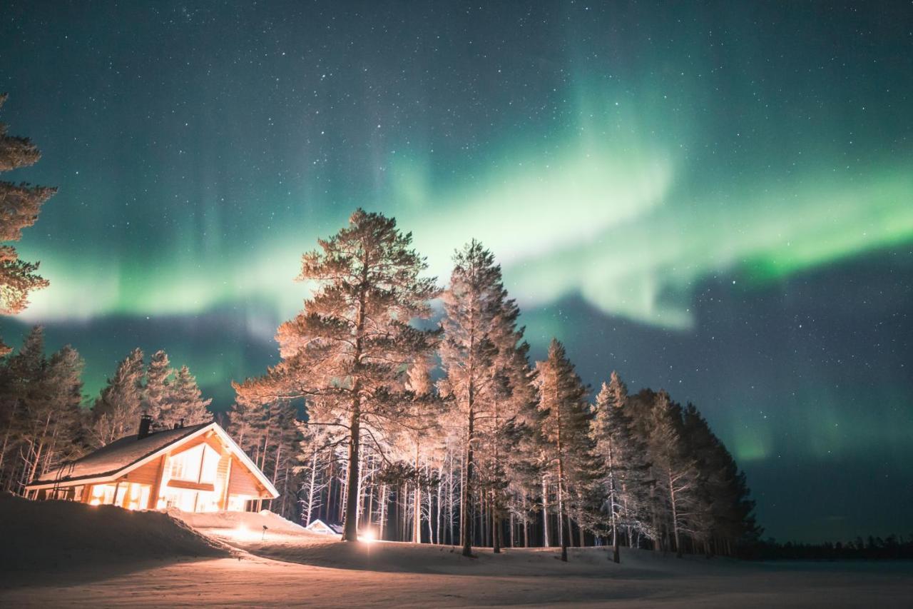 Villa Huilinki Ranua Bagian luar foto