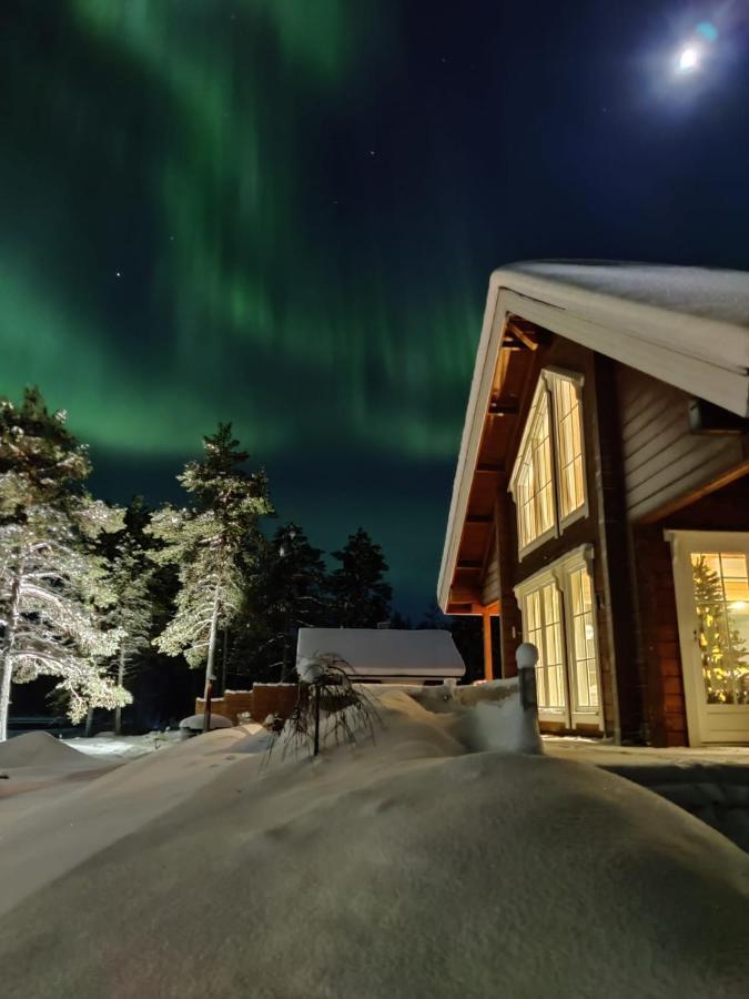 Villa Huilinki Ranua Bagian luar foto