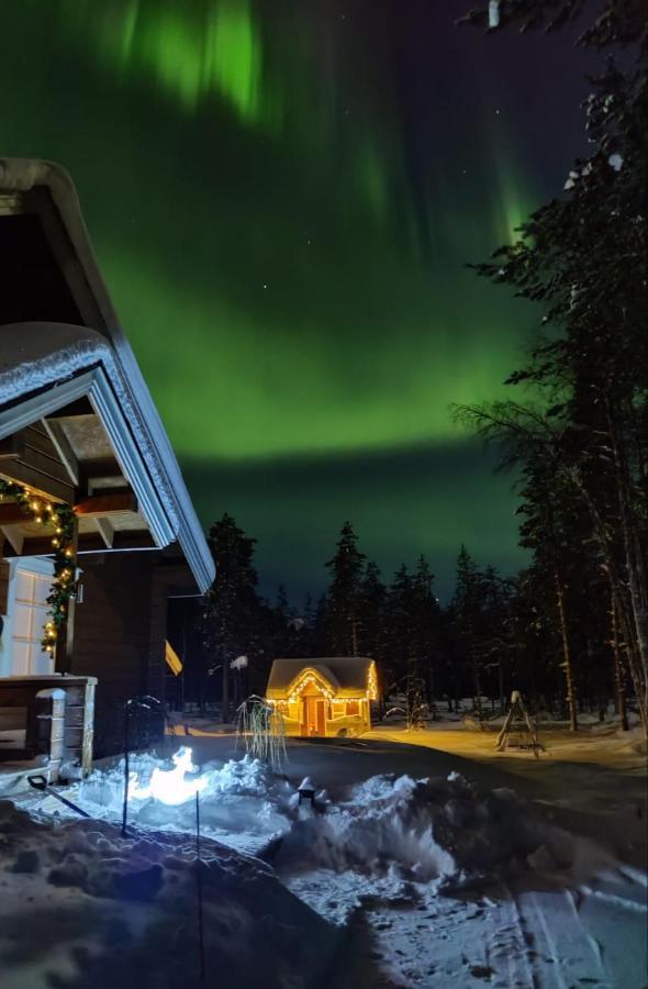 Villa Huilinki Ranua Bagian luar foto