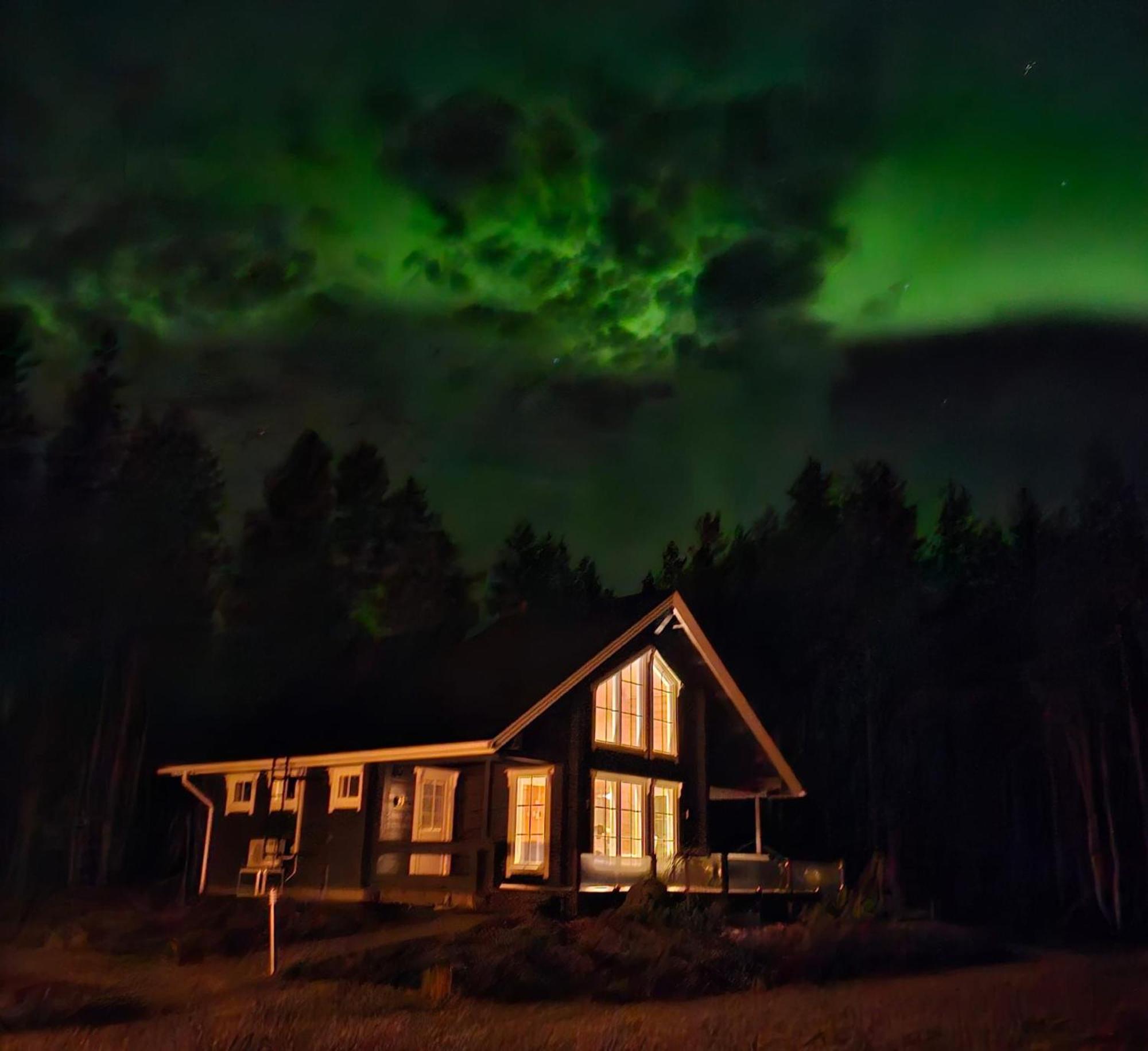 Villa Huilinki Ranua Bagian luar foto