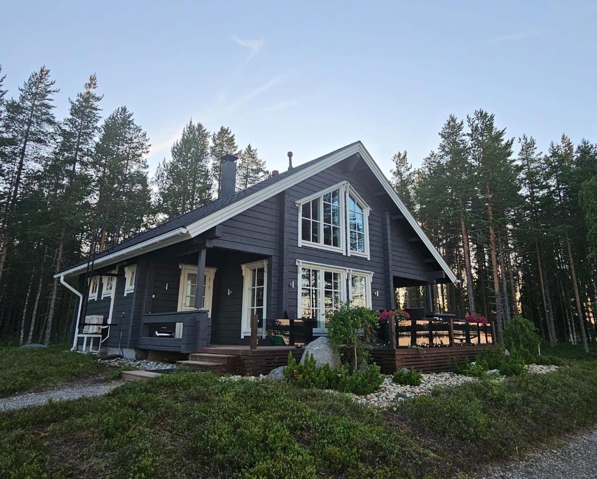 Villa Huilinki Ranua Bagian luar foto
