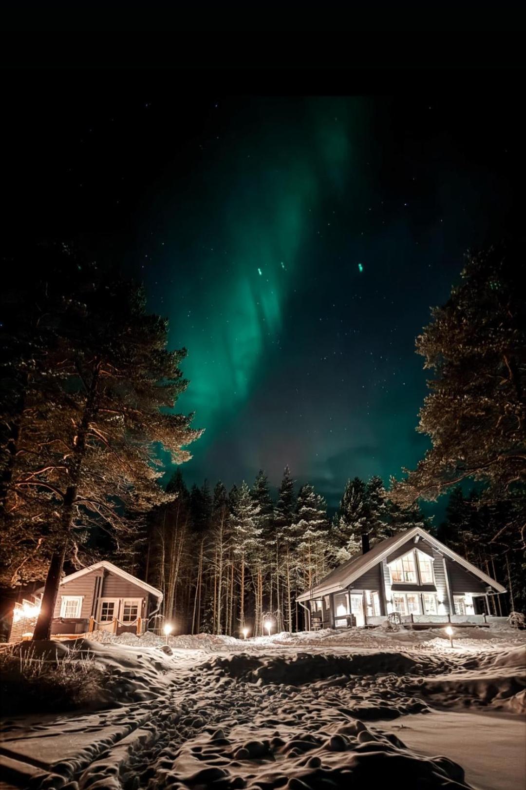 Villa Huilinki Ranua Bagian luar foto