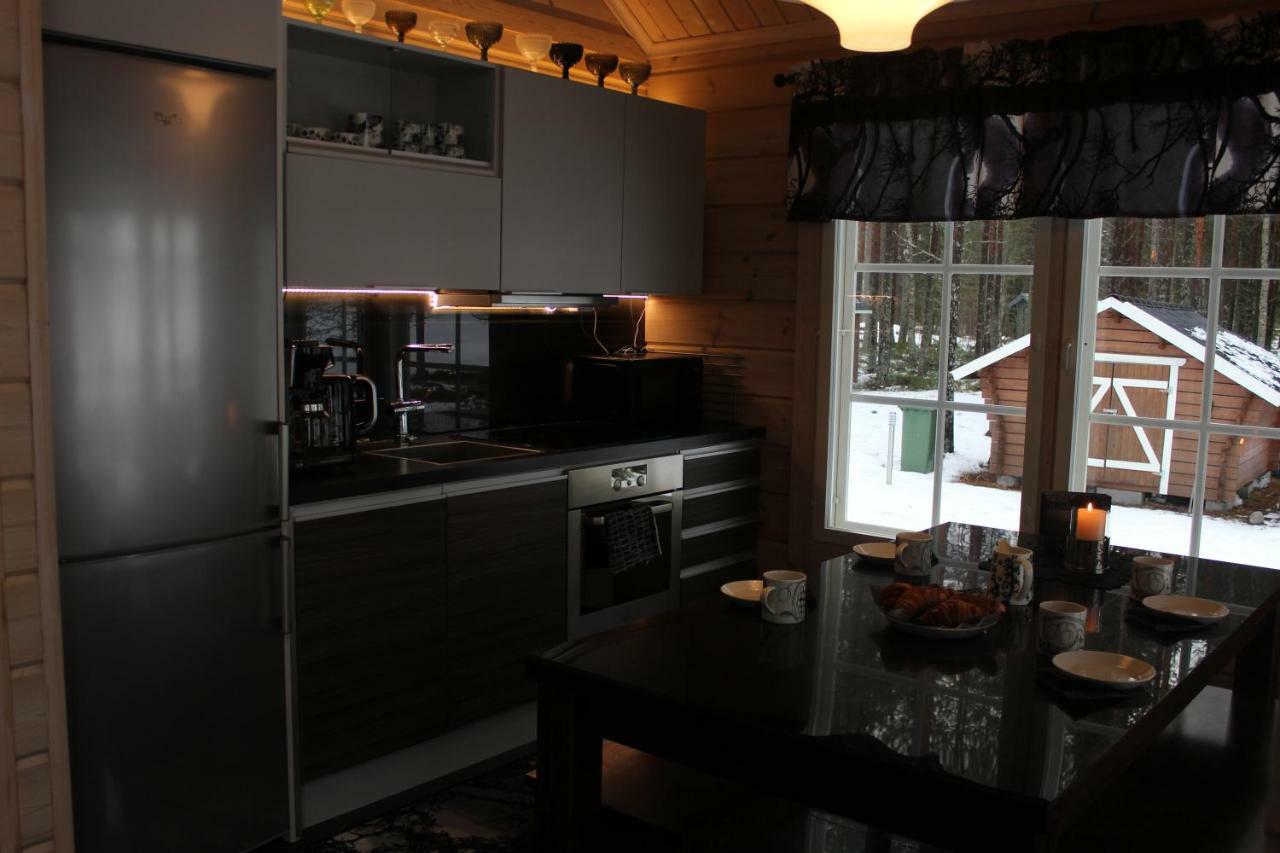Villa Huilinki Ranua Bagian luar foto